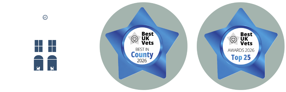 Priory Vets - Our Awards